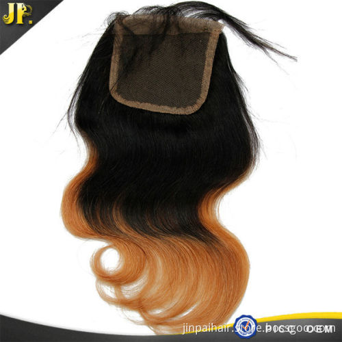 Lace Closure 4x4 crazy colored hair extensions